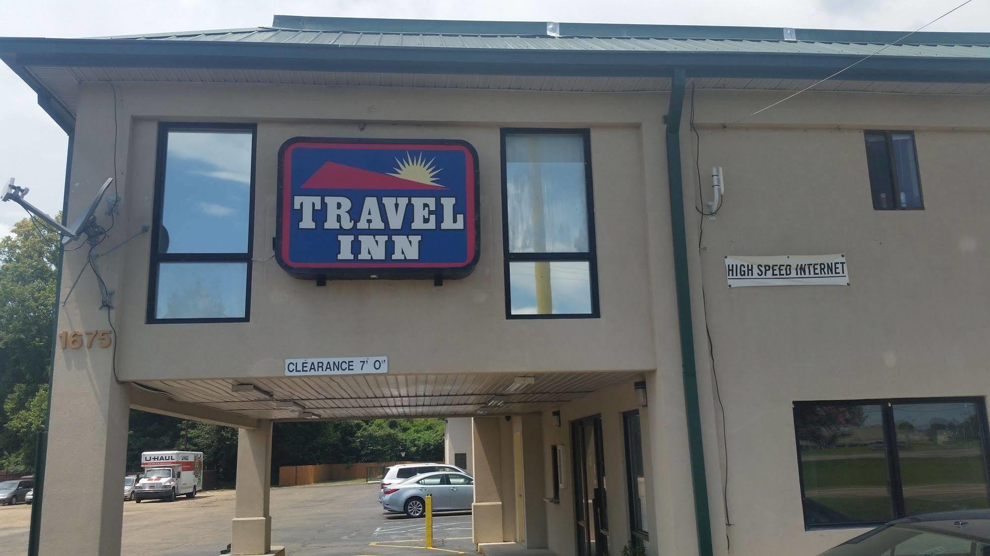 Travel Inn Vicksburg Exterior photo