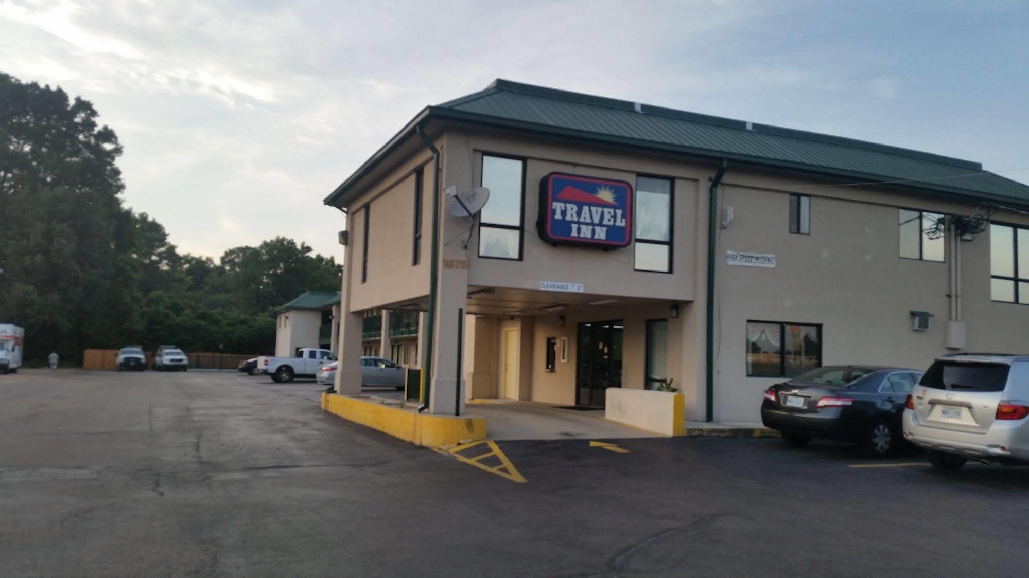Travel Inn Vicksburg Exterior photo